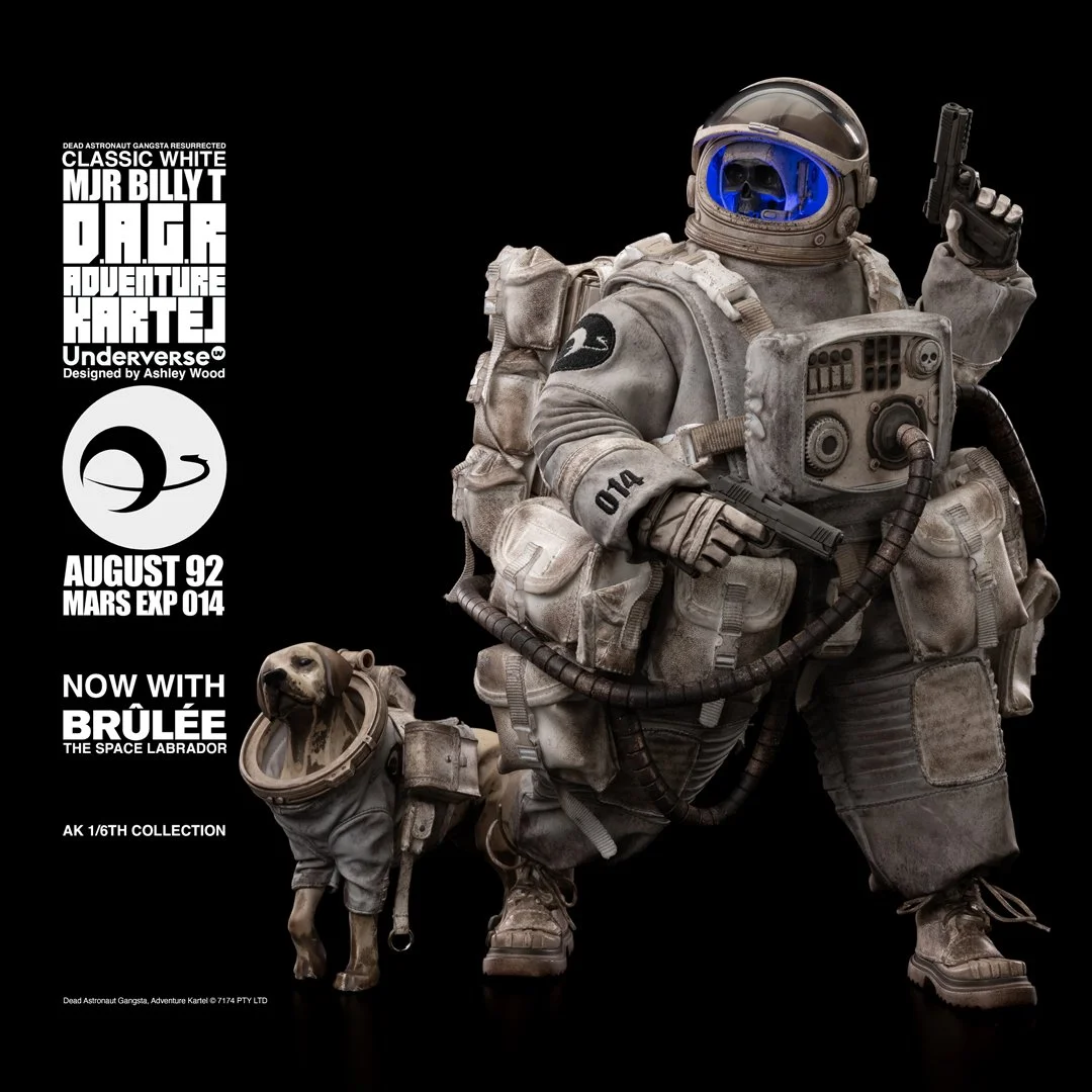 SDCC 2024 | CLASSIC WHITE MJR BILLY T D.A.G.R LIMITED EDITION